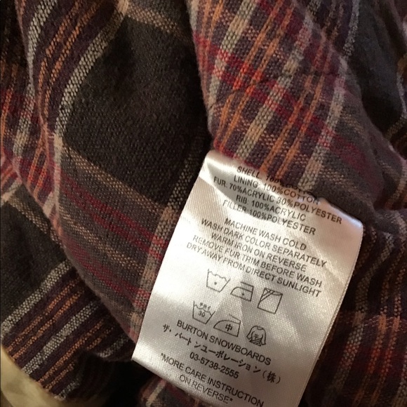 Burton Snowboard Jacket - Picture 8 of 8